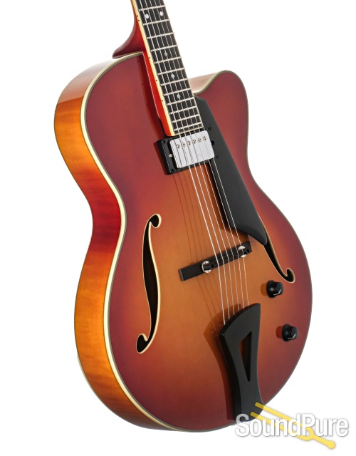 Comins GCS-16-1 Violin Burst Guitar #118191 - Used — image 2