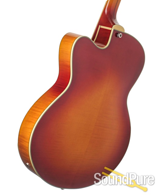 Comins GCS-16-1 Violin Burst Guitar #118191 - Used — image 3