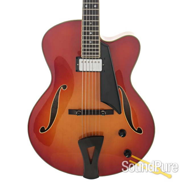 Comins GCS-16-1 Violin Burst Guitar #118191 - Used — image 1