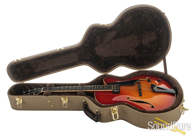 Comins GCS-16-1 Violin Burst Guitar #118191 - Used — image 5