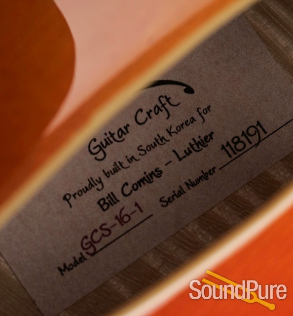 Comins GCS-16-1 Violin Burst Guitar #118191 - Used — image 7