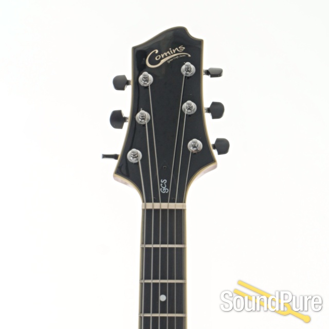 Comins GCS-16-1 Violin Burst Guitar #118191 - Used — image 8
