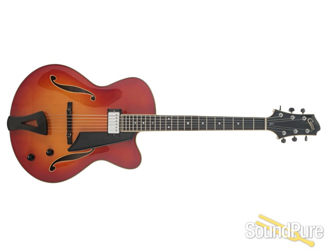 Comins GCS-16-1 Violin Burst Guitar #118191 - Used — image 9