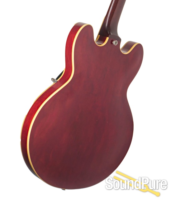 1964 Gibson ES-335 Cherry Red Guitar #67582 - Used — image 3