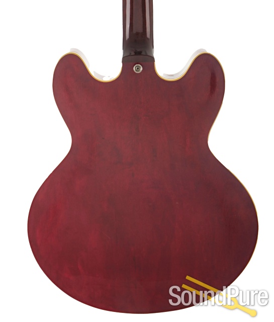 1964 Gibson ES-335 Cherry Red Guitar #67582 - Used — image 4