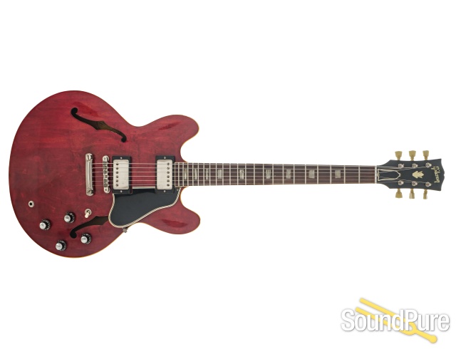 1964 Gibson ES-335 Cherry Red Guitar #67582 - Used — image 9