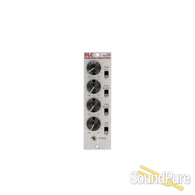 Hazelrigg DLC 500 Series Vacuum Tube Inductor EQ — image 1