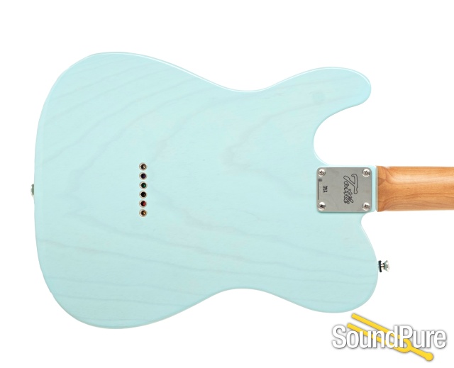 Tuttle Custom Classic T Daphne Blue Guitar #537 - Used — image 9