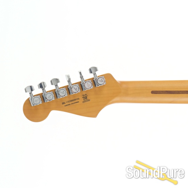 Fender American Ultra II Strat Guitar #US240029155 - Used — image 7