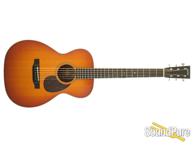 Collings 01 Sunburst Acoustic Guitar #23441 - Used — image 2