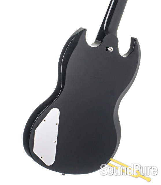 Gibson CS SG Custom Ebony Electric Guitar #CS300484 - Used — image 3