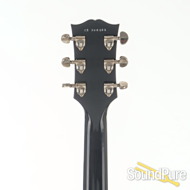 Gibson CS SG Custom Ebony Electric Guitar #CS300484 - Used — image 7
