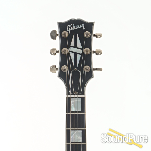 Gibson CS SG Custom Ebony Electric Guitar #CS300484 - Used — image 9