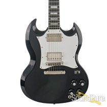 Gibson CS SG Custom Ebony Electric Guitar #CS300484 - Used
