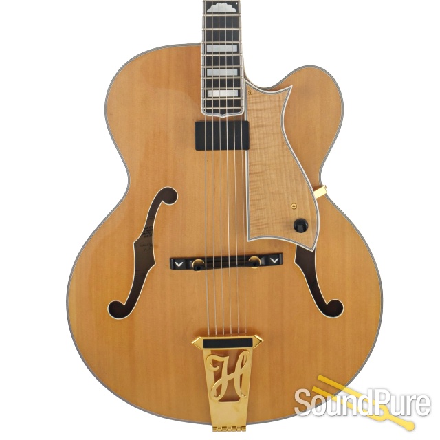 Heritage Golden Eagle Archtop Guitar #019302 - Used — image 1