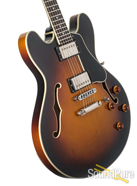 Collings I-35 LC V Tobacco Sunburst Guitar #221918 - Used — image 2