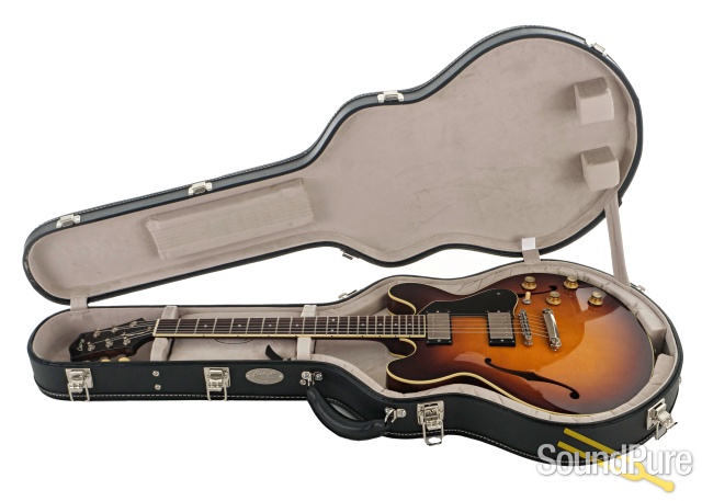 Collings I-35 LC V Tobacco Sunburst Guitar #221918 - Used — image 6
