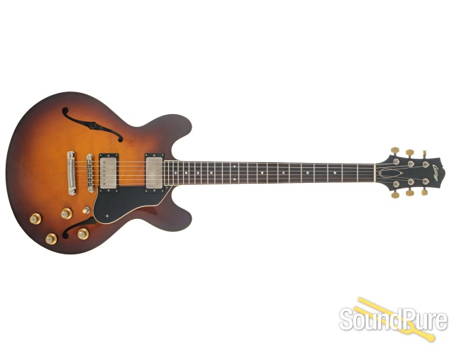 Collings I-35 LC V Tobacco Sunburst Guitar #221918 - Used — image 9