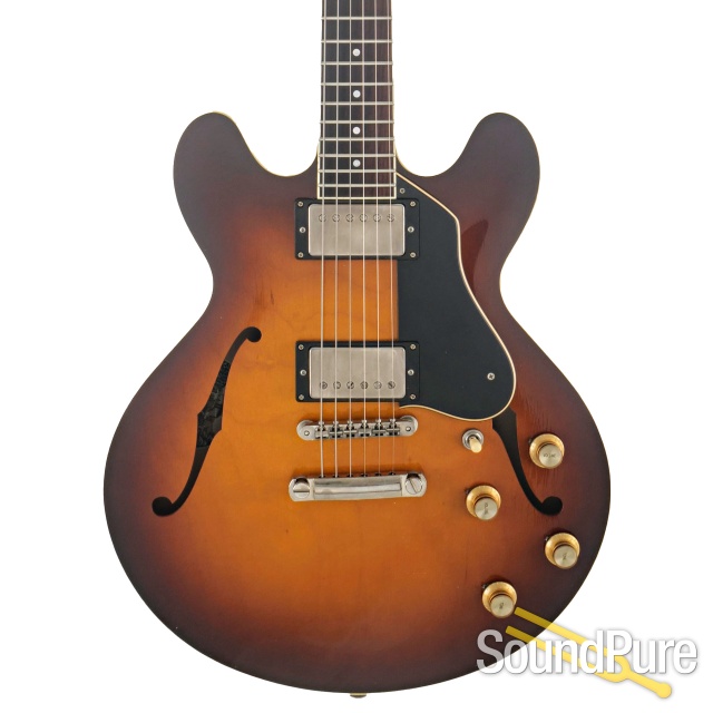 Collings I-35 LC V Tobacco Sunburst Guitar #221918 - Used — image 1