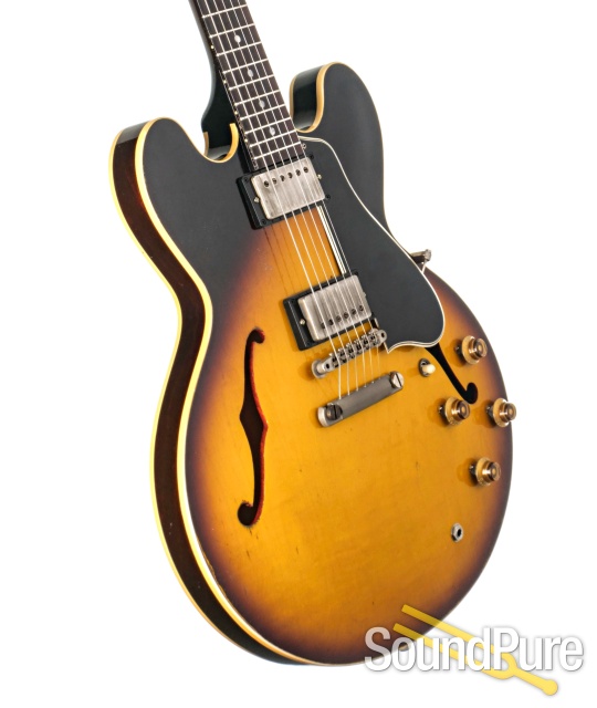 Gibson  Murphy Lab Custom Shop '58 Dot 335 #A840220 — image 2