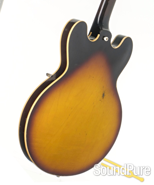 Gibson  Murphy Lab Custom Shop '58 Dot 335 #A840220 — image 3