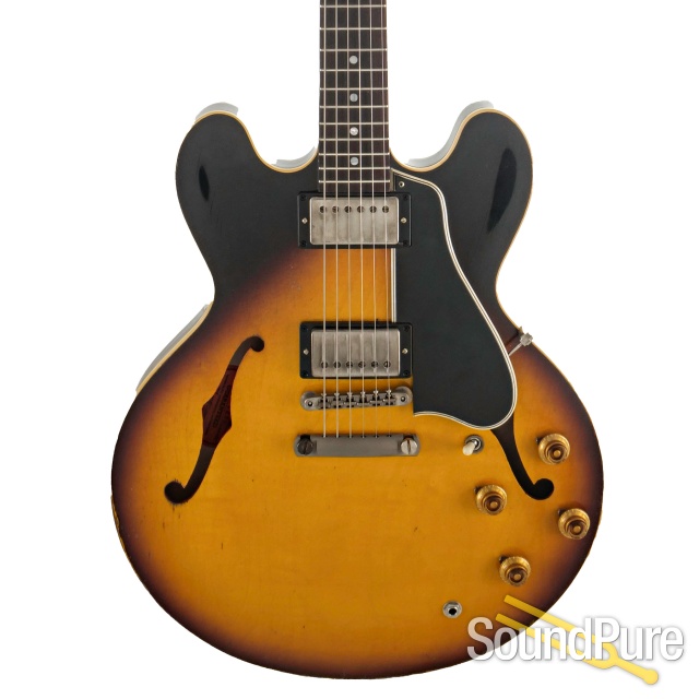 Gibson  Murphy Lab Custom Shop '58 Dot 335 #A840220 — image 1