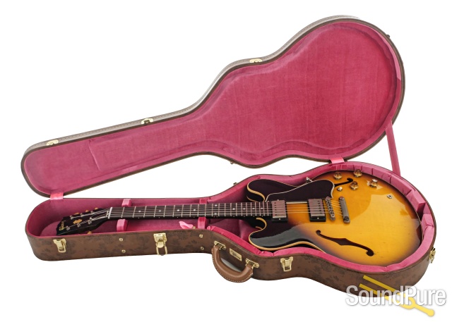 Gibson  Murphy Lab Custom Shop '58 Dot 335 #A840220 — image 4