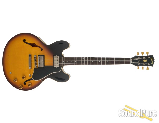 Gibson  Murphy Lab Custom Shop '58 Dot 335 #A840220 — image 8