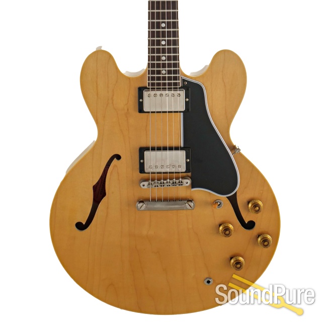 Gibson Murphy Lab CS ES-335 Nat #A930264 - Used — image 1