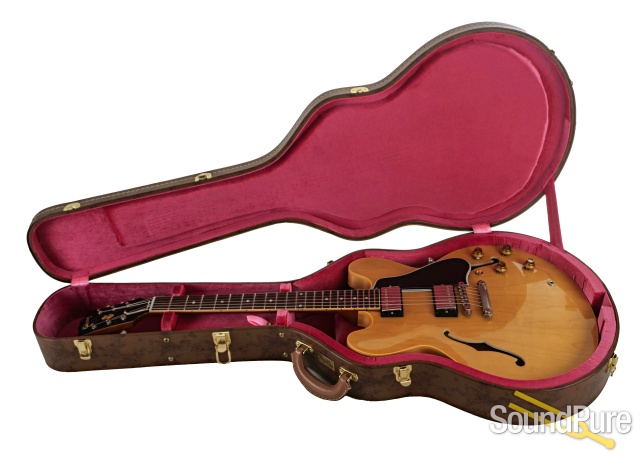 Gibson Murphy Lab CS ES-335 Nat #A930264 - Used — image 3