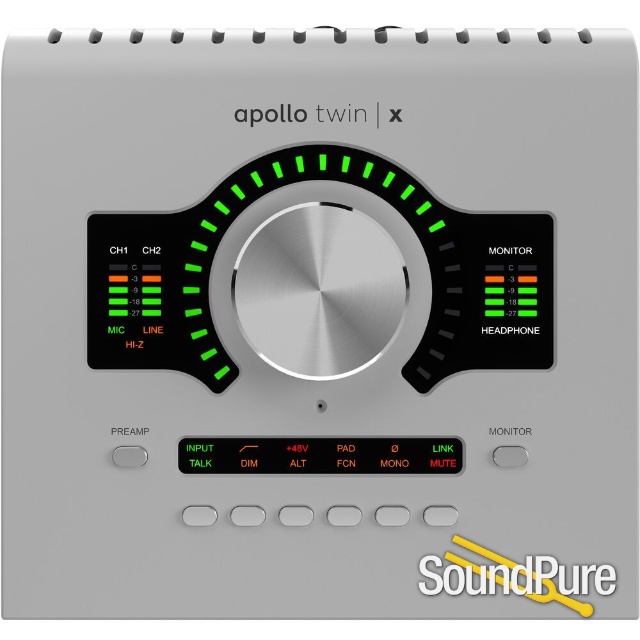 Universal Audio Apollo Twin X DUO Gen 2 TB3 with Studio+ — image 4