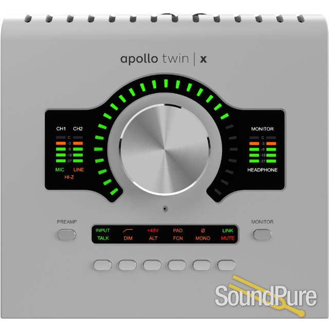 Universal Audio Apollo Twin X QUAD Gen 2 TB3 with Essential+ — image 3