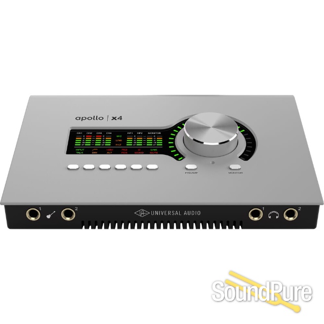 Universal Audio Apollo x4 Gen 2 TB3 with Studio+ Bundle — image 1