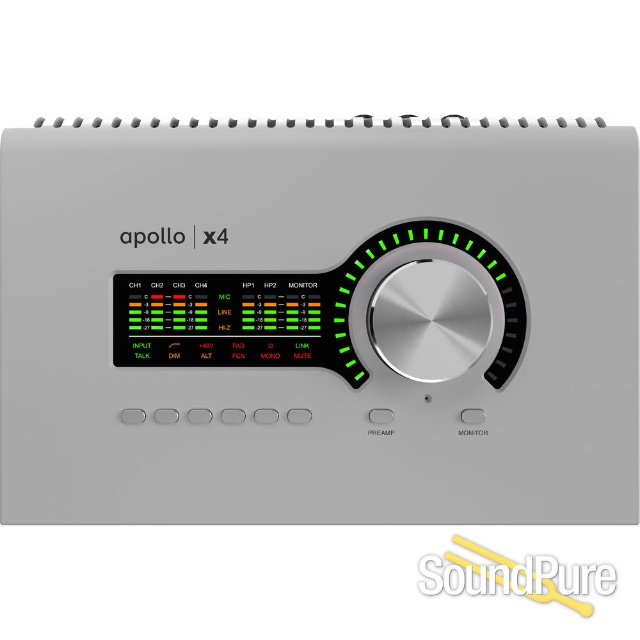 Universal Audio Apollo x4 Gen 2 TB3 with Studio+ Bundle — image 3