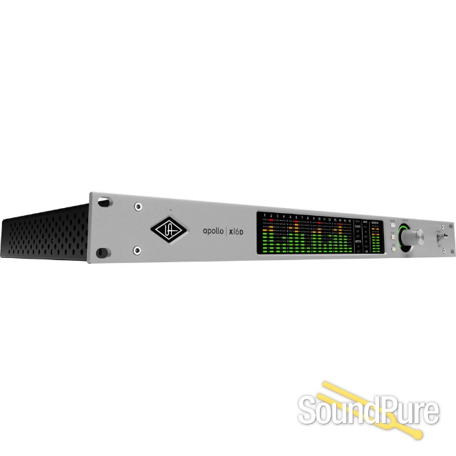 Universal Audio Apollo x16D G2 Audio Interface w/ Dante Ult+ — image 1