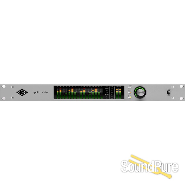 Universal Audio Apollo x16D G2 Audio Interface w/ Dante Ult+ — image 3