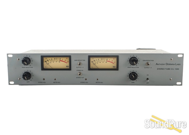ADL 1500 S/C/L Stereo Tube Compressor / Limiter - Used