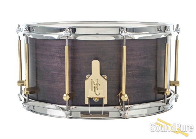 Noble & Cooley SS Maple Blackwash Satin Snare Drum 7x14 — image 2