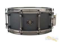 Noble & Cooley Alloy Classic Black Snare Drum 6x14