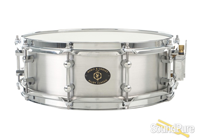 Noble & Cooley Alloy Classic Raw Snare Drum 4.75x14 — image 1