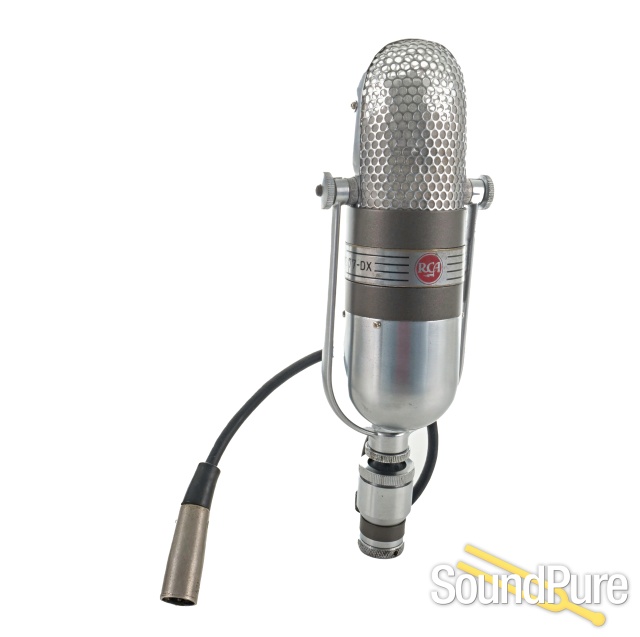 RCA Model 77DX Ribbon Microphone - Used, Vintage — image 1