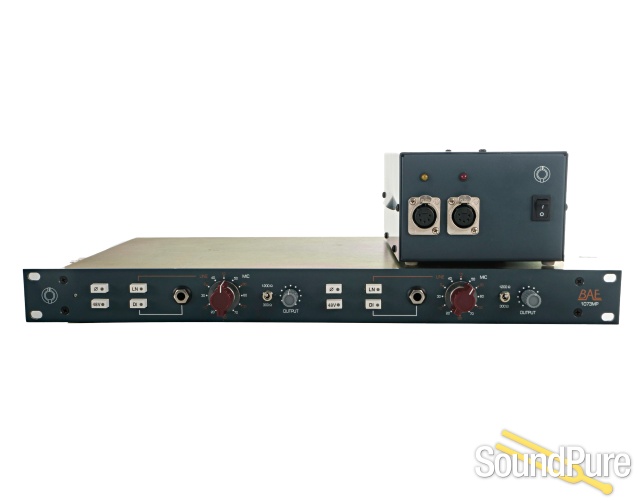 BAE 1073 MP Dual Channel Preamp w/PSU - Used — image 1