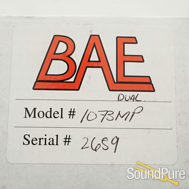 BAE 1073 MP Dual Channel Preamp w/PSU - Used — image 2