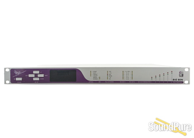 Apogee Digital Big Ben Studio Clock - Used — image 1