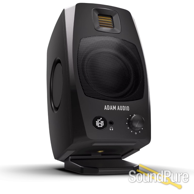 ADAM Audio D3V Desktop Monitor - PAIR (black) — image 1