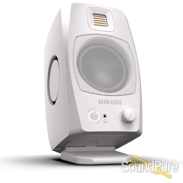 ADAM Audio D3V Desktop Monitor - PAIR (white)