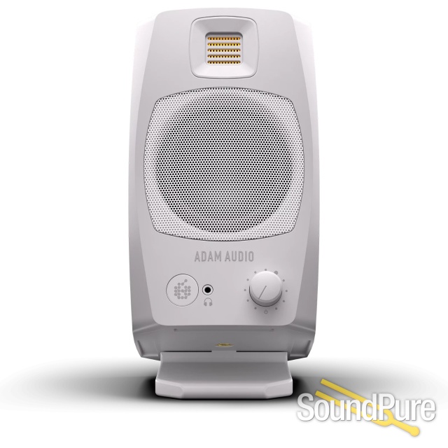 ADAM Audio D3V Desktop Monitor - PAIR (white) — image 2