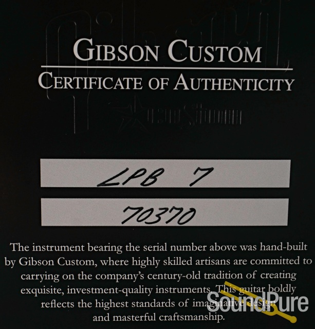 Gibson '57 Les Paul Custom Reissue Guitar #7 0370 - Used — image 5