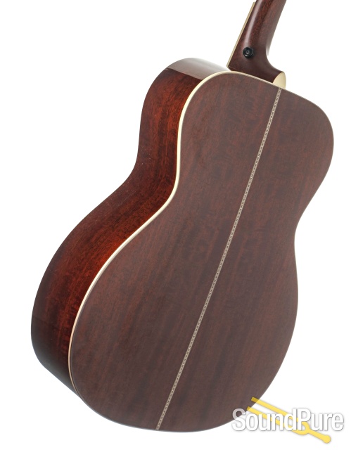 Santa Cruz OM Spruce/Mahogany Sunburst Guitar #5883 - Used — image 3