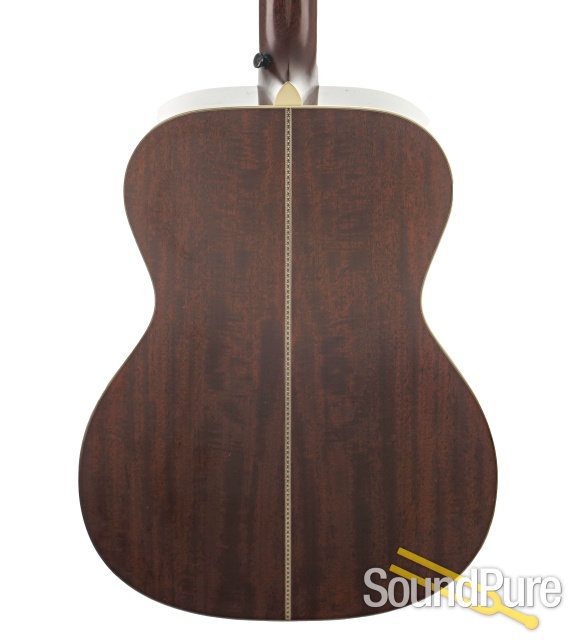 Santa Cruz OM Spruce/Mahogany Sunburst Guitar #5883 - Used — image 4